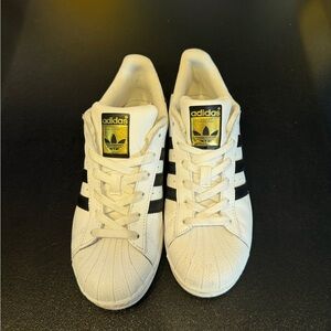 Adidas shell top sneakers